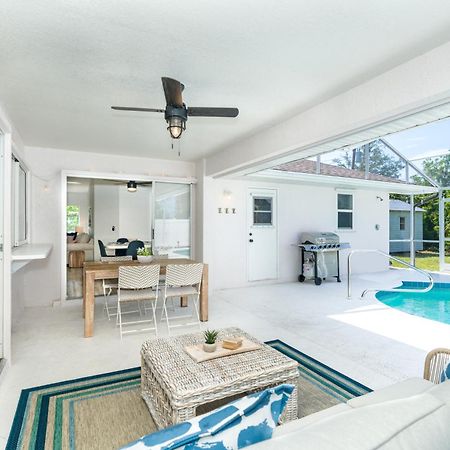 Beautiful Spacious Home! Close To Beaches - Heated Private Pool 恩格尔伍德 外观 照片
