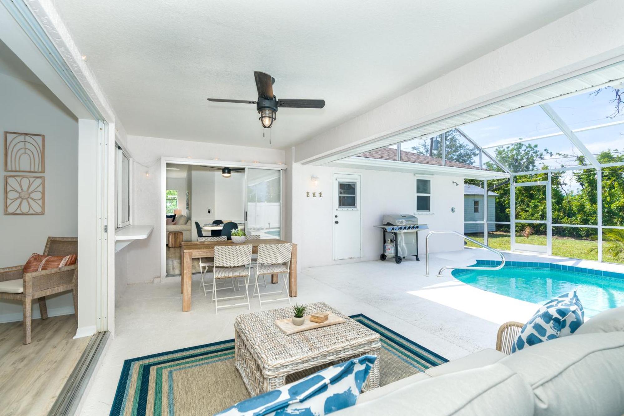 Beautiful Spacious Home! Close To Beaches - Heated Private Pool 恩格尔伍德 外观 照片