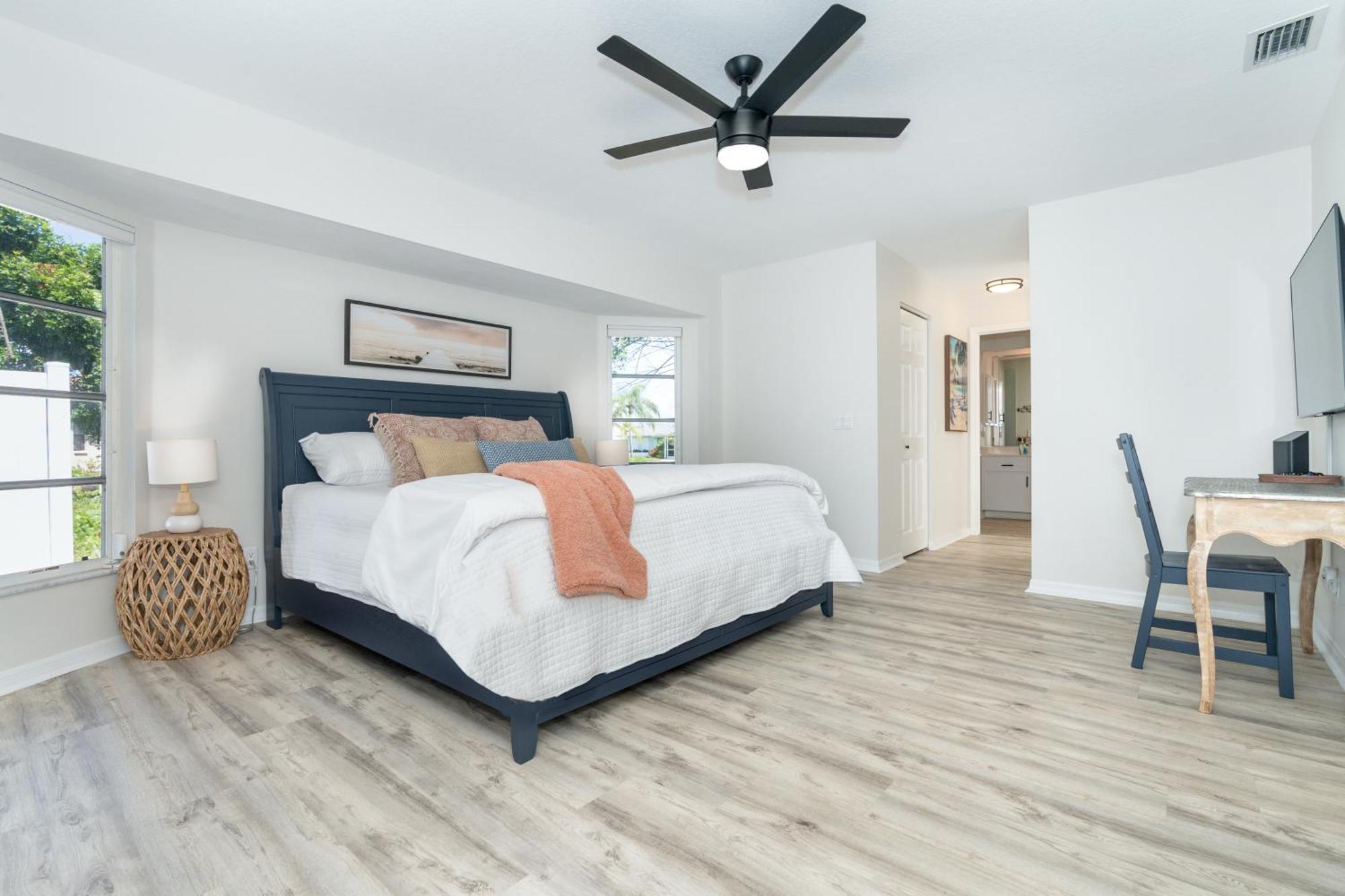 Beautiful Spacious Home! Close To Beaches - Heated Private Pool 恩格尔伍德 外观 照片