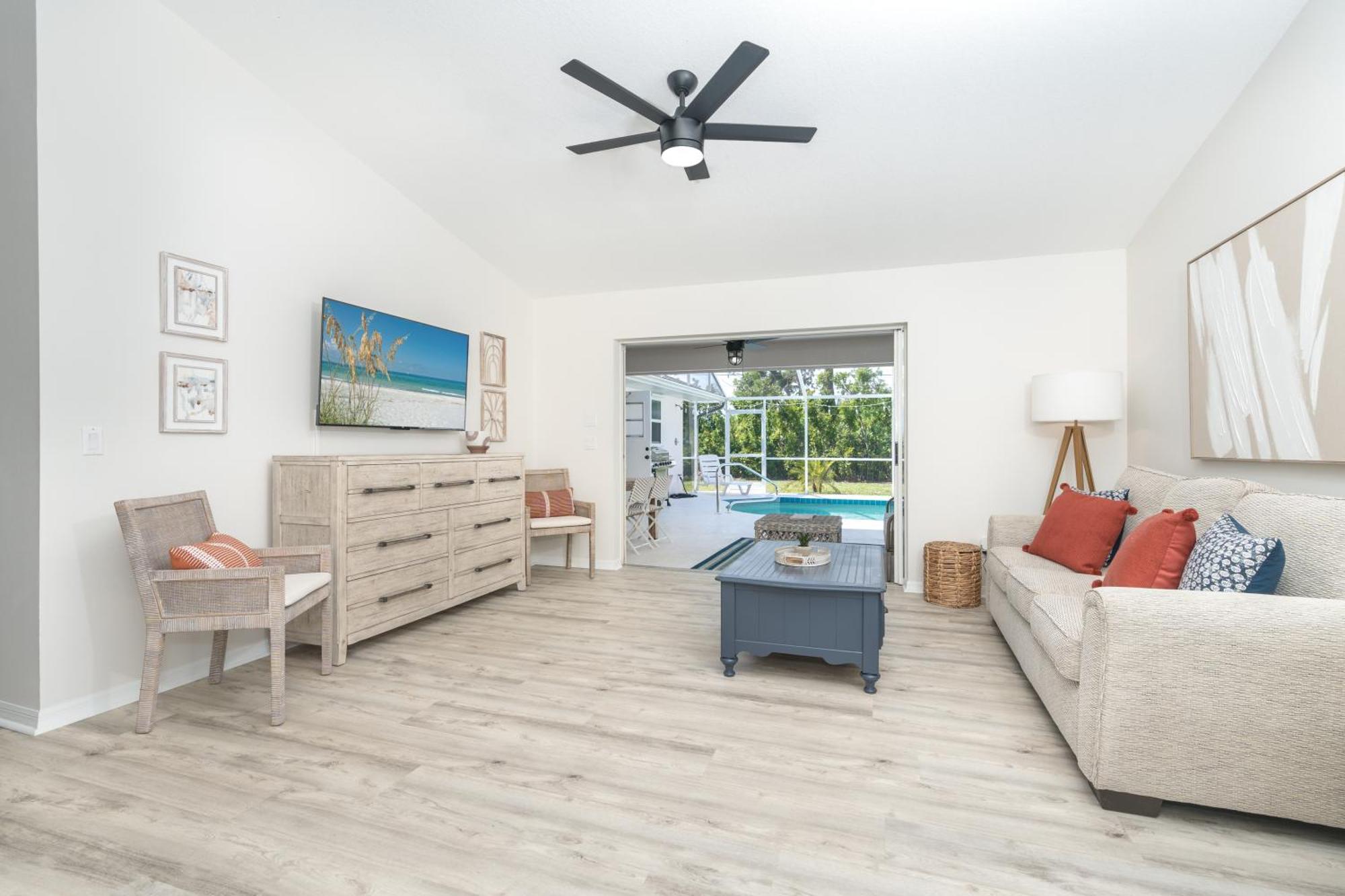 Beautiful Spacious Home! Close To Beaches - Heated Private Pool 恩格尔伍德 外观 照片
