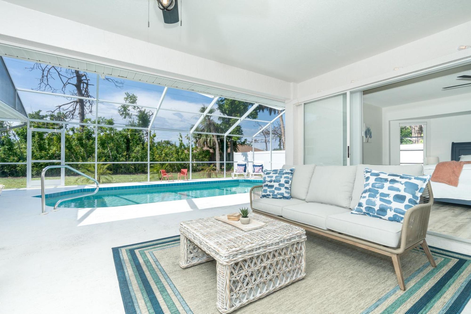 Beautiful Spacious Home! Close To Beaches - Heated Private Pool 恩格尔伍德 外观 照片