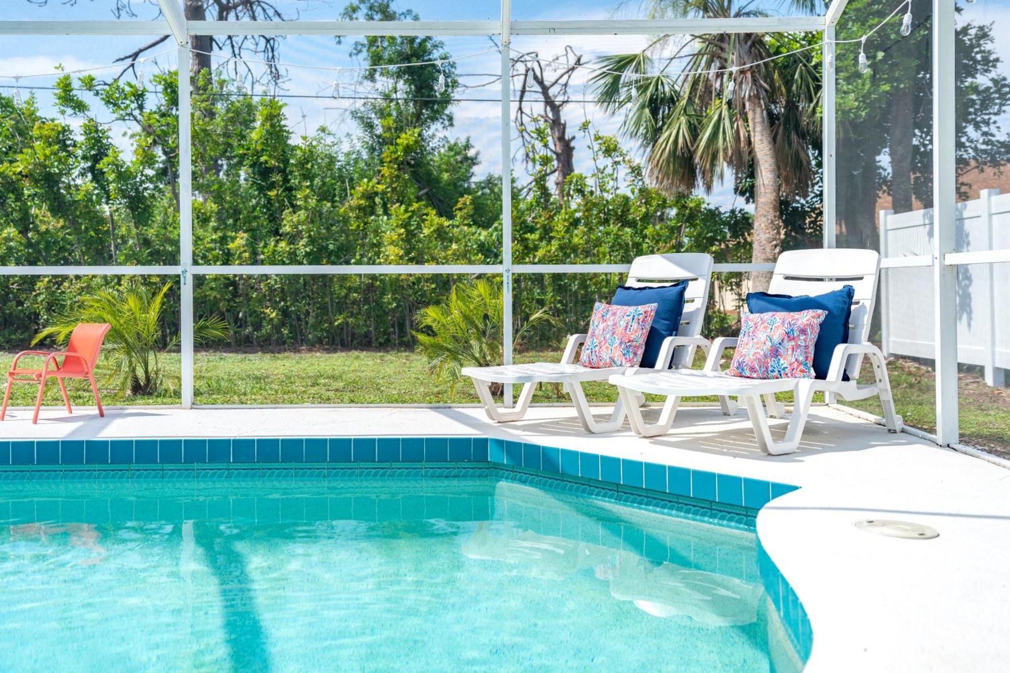 Beautiful Spacious Home! Close To Beaches - Heated Private Pool 恩格尔伍德 外观 照片